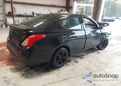 2019 Nissan Versa 1.6 S+ z USA, uszkodzony, nr VIN 3N1CN7AP3KL846831